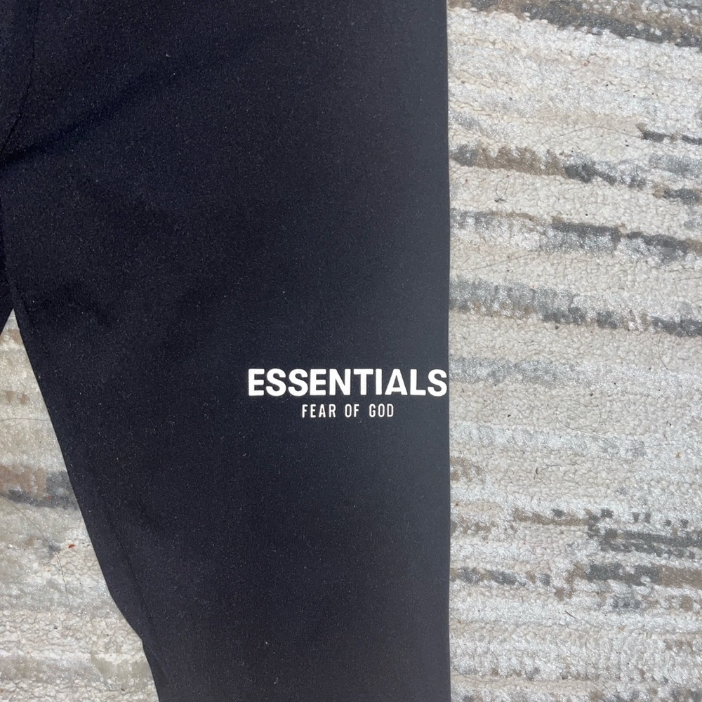 Fear of God Essentials Black Pants